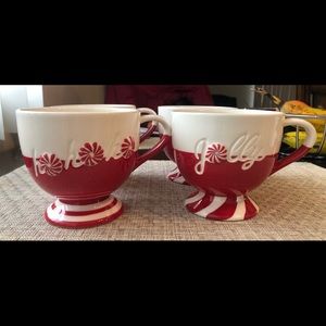 Vintage Starbucks Holiday Coffee Mugs